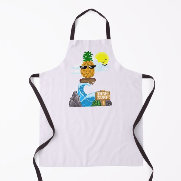Item preview, Pineapple At Sea High Surf designed and sold by GleamingGiant.