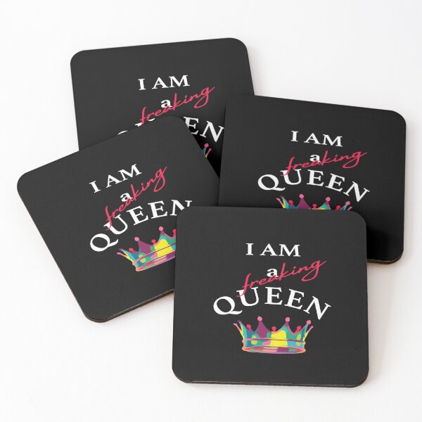Item preview, I AM a freaking QUEEN! designed and sold by YassOrNope.