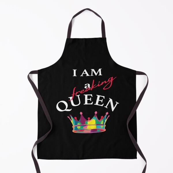 Item preview, I AM a freaking QUEEN! designed and sold by YassOrNope.