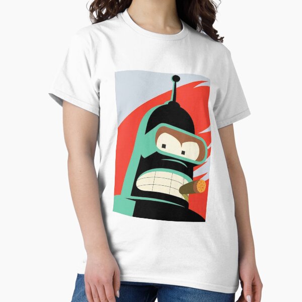 Item preview, Futurama Bender Art designed and sold by Jane Rezy.
