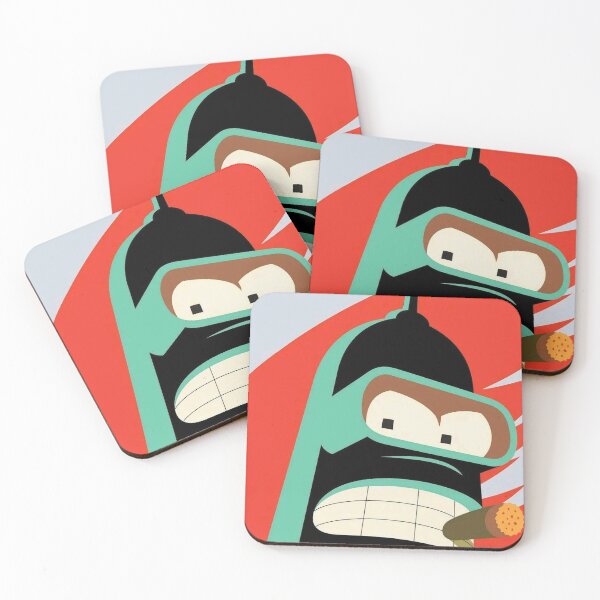 Item preview, Futurama Bender Art designed and sold by Jane Rezy.