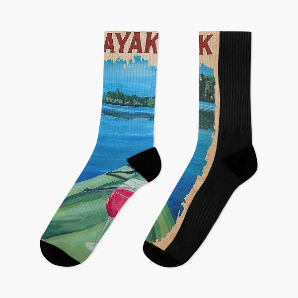 Item preview, KAYAK That's What I Do i kayak i drink wine and i know things designed and sold by AleehaZenger.