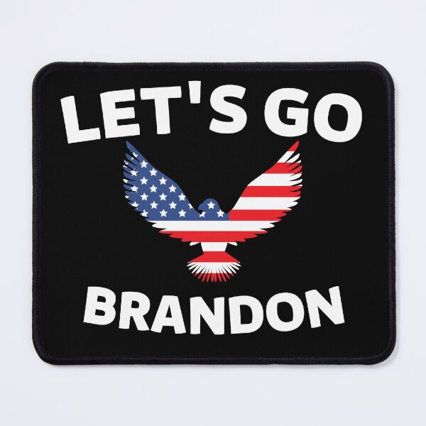 Item preview, Let's Go Brandon Quote With Usa Flag designed and sold by bestic.