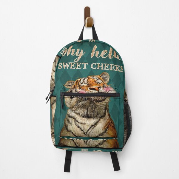 Item preview, Why hello sweet cheeks have a seat tigers lover designed and sold by KinstleHawa.