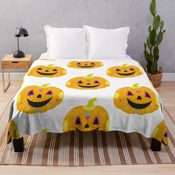 Item preview, Pumpkin Day Of The Dead Dia de Los Muertos   designed and sold by nhtoan199.