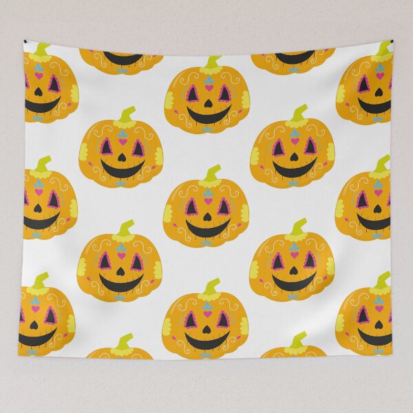 Item preview, Pumpkin Day Of The Dead Dia de Los Muertos   designed and sold by nhtoan199.