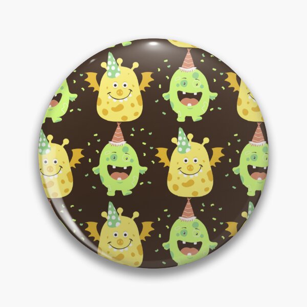 Item preview, Monster collage/ pattern - party mode designed and sold by priyankajustine.