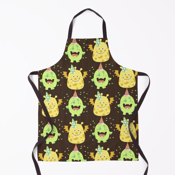 Item preview, Monster collage/ pattern - party mode designed and sold by priyankajustine.