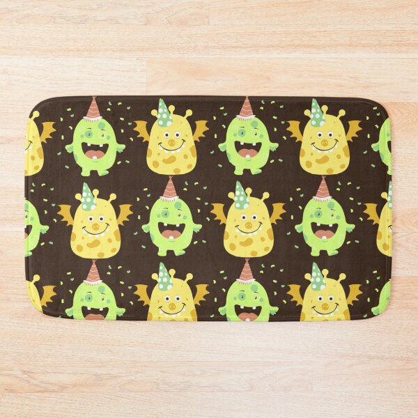 Item preview, Monster collage/ pattern - party mode designed and sold by priyankajustine.