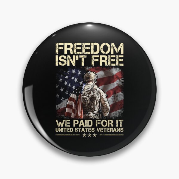 Item preview, Freedom Isn't Free designed and sold by JamesGillitzer.