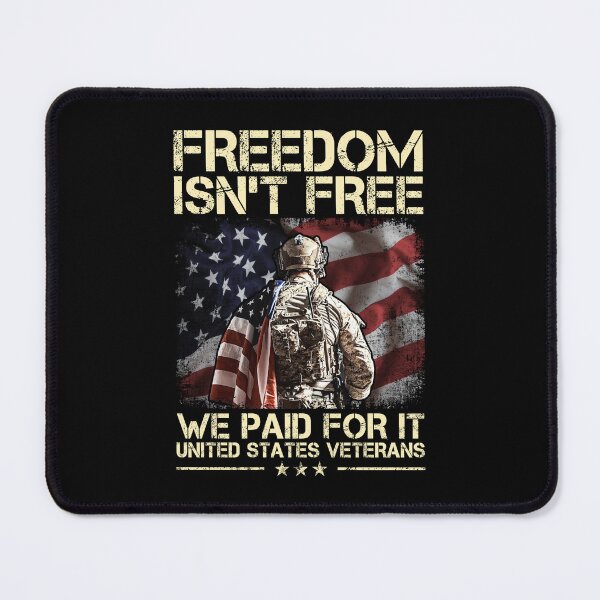 Item preview, Freedom Isn't Free designed and sold by JamesGillitzer.