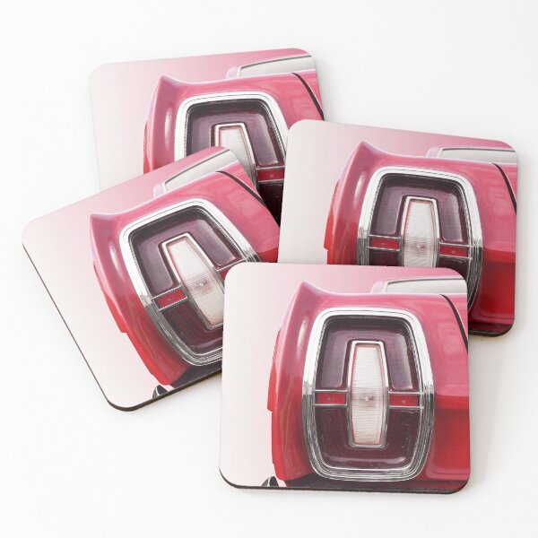 Item preview, US American classic car fair lane 1968 abstract designed and sold by Beate Gube.