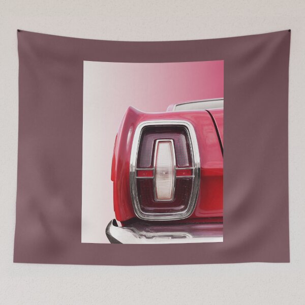Item preview, US American classic car fair lane 1968 abstract designed and sold by Beate Gube.