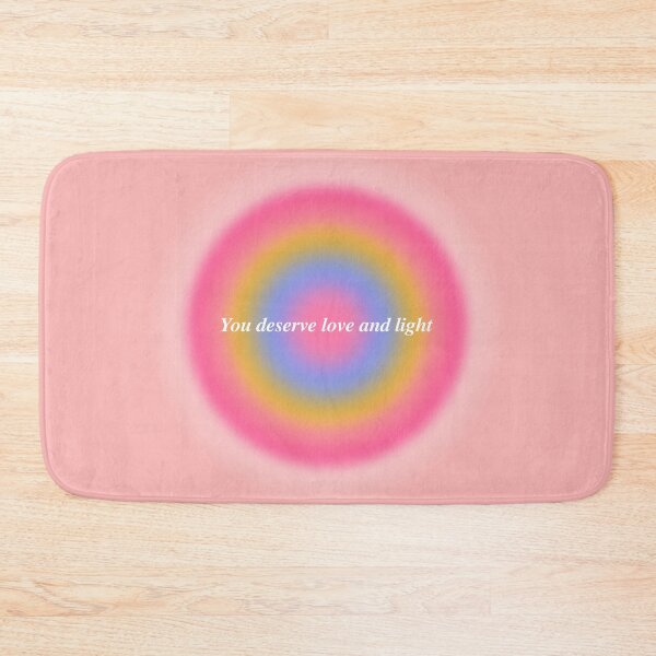 Item preview, You Deserve Love And Light - Aura Gradient designed and sold by good-energy.