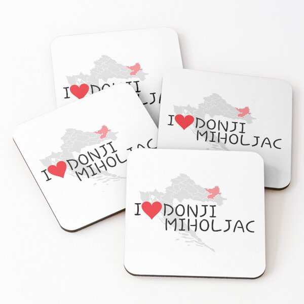 Item preview, "Amo a Donji Miholjac" designed and sold by MC Art Studio.