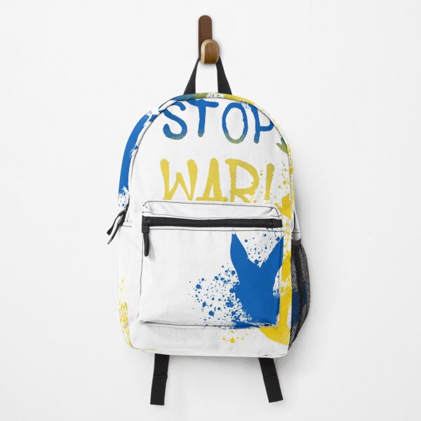 Item preview, stop war,ukraine,flag,doves,peace,war,graffiti designed and sold by theherbst131313.
