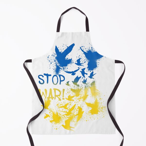 Item preview, stop war,ukraine,flag,doves,peace,war,graffiti designed and sold by theherbst131313.