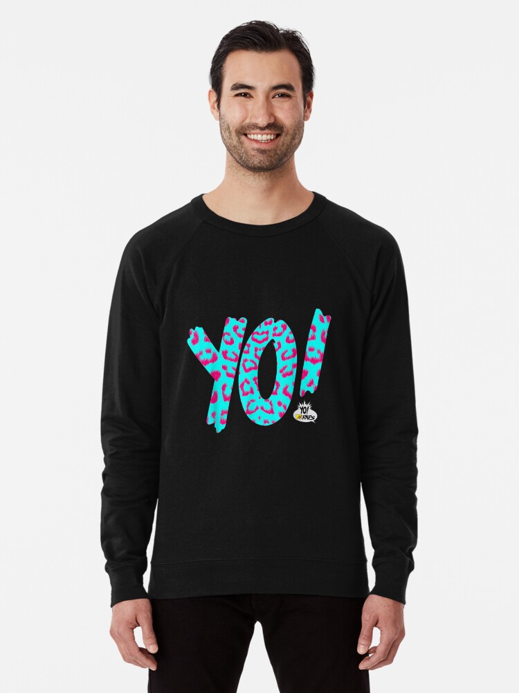 Mtv leopard sweatshirt store