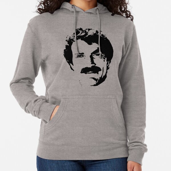 The Man With The Stache Lightweight Hoodie