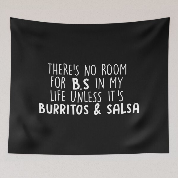 Item preview, Burritos & Salsa designed and sold by Moeez Javed.