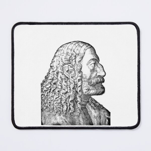 Item preview, Self-Portrait (Dürer, Munich) designed and sold by AmDotArt.