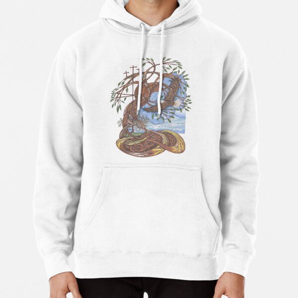 Faith, Hope and Eternal Love Pullover Hoodie