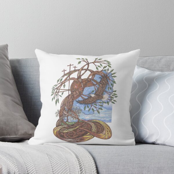 Item preview, Faith, Hope and Eternal Love designed and sold by Lindisfarne Scriptorium.