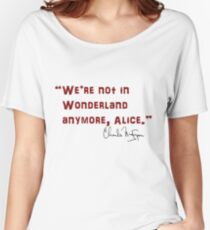 Charles manson autograph quote Women's Relaxed Fit T-Shirt
