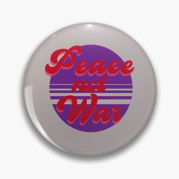 Item preview, Peace Not War designed and sold by DiensDesign.