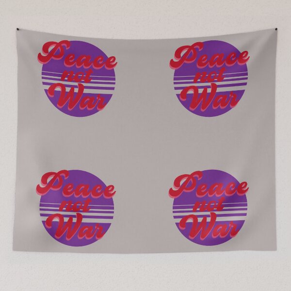 Item preview, Peace Not War designed and sold by DiensDesign.