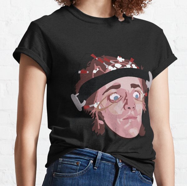 Alex sieht sich einen Film an Classic T-Shirt