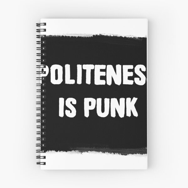Item preview, Politeness Is Punk designed and sold by buzzeldritch.