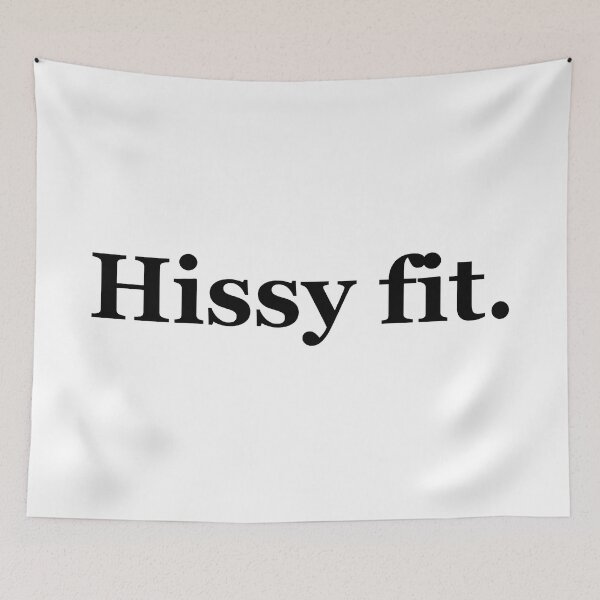 Item preview, Hissy Fit Texas Sayings designed and sold by MSA-42.