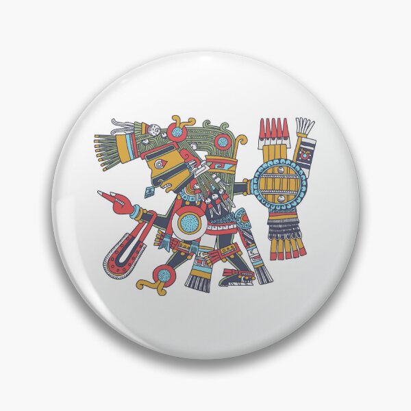 Item preview, Tezcatlipoca - Aztec God of the Night - Aztec Deity  designed and sold by nhtoan199.