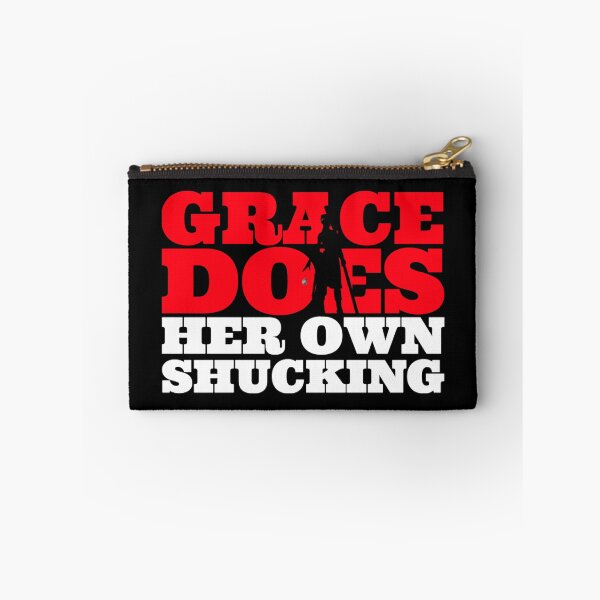 Item preview, Grace Does Her Own Shucking TShirt designed and sold by Cuprahe2987.