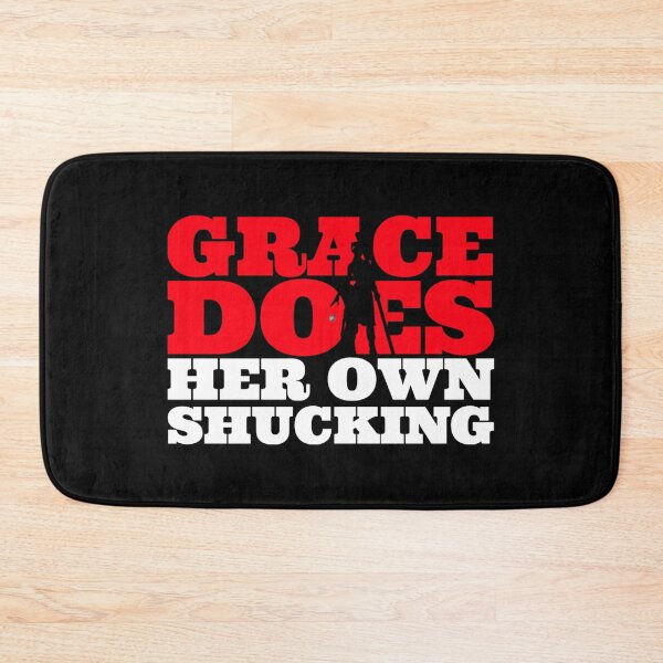Item preview, Grace Does Her Own Shucking TShirt designed and sold by Cuprahe2987.