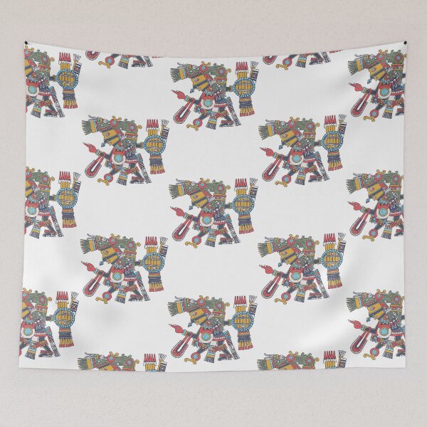 Item preview, Tezcatlipoca - Aztec God of the Night - Aztec Deity  designed and sold by nhtoan199.