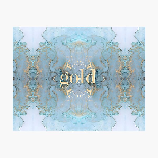 Artikelvorschau, Goldmarmor entworfen und verkauft von rastapop.