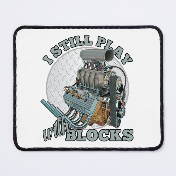 Item preview, I Still Play with Blocks .... designed and sold by Wilcox PhotoArt.