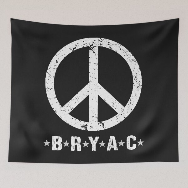 Item preview, Bryac Peace Bryac fan gift Premium designed and sold by PootinTuon.