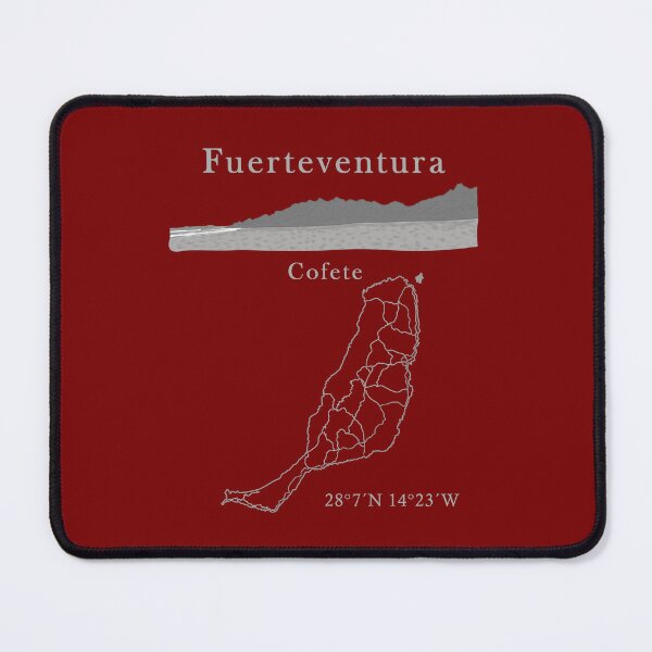Item preview, Fuerteventura island Cofete beach, grey designed and sold by CreaVisArt.