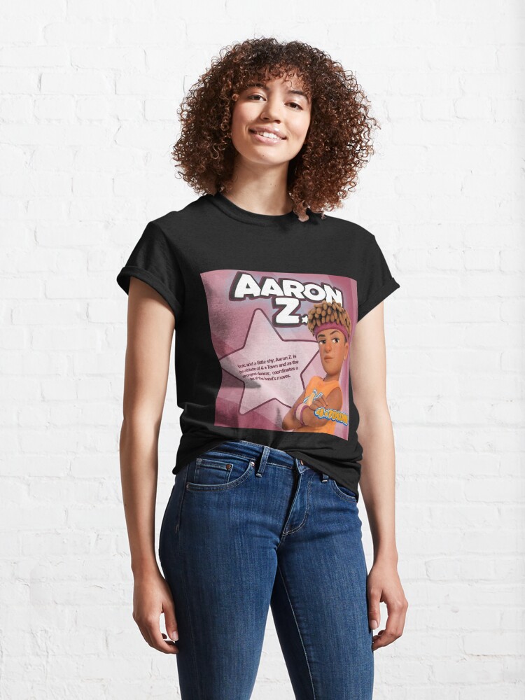 Discover AAzon Z 4 Town Classic T-Shirt