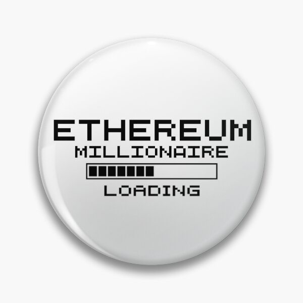 Item preview, CARGANDO MILLONARIO ETHEREUM... designed and sold by Crypto Pirates.
