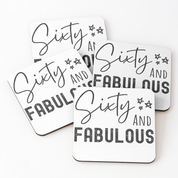 Item preview, 60 And Fabulous Birthday designed and sold by Equitees.