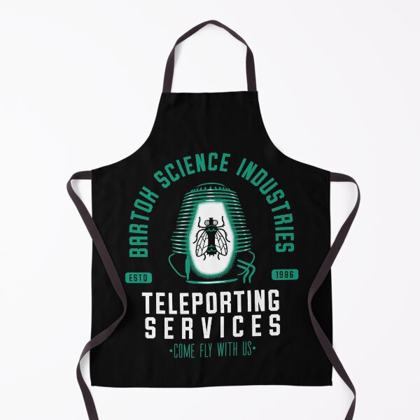 Item preview, Fly Teleporting - Vintage Distressed Classic Sci fi Horror designed and sold by Nemons.