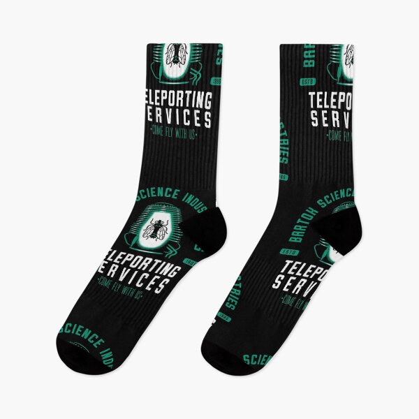 Item preview, Fly Teleporting - Vintage Distressed Classic Sci fi Horror designed and sold by Nemons.
