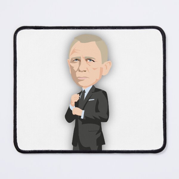 Item preview, Daniel Craig designed and sold by Wisdom Art Prints .