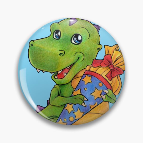 Item preview, Bye kindergarten, I'm a school kid Dino designed and sold by ZadzeneaArt.