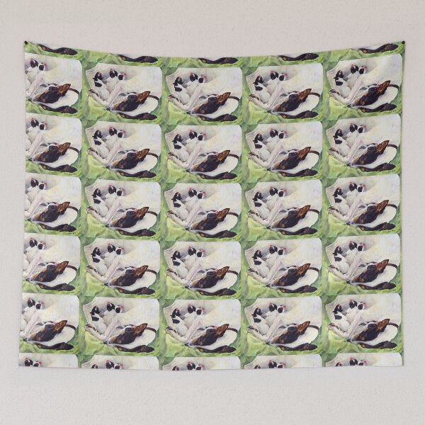 Item preview, Daisy and her puppies - First day of life designed and sold by Margaret Merry.
