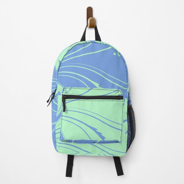 Item preview, Blue and light green pattern designed and sold by moxdesign.